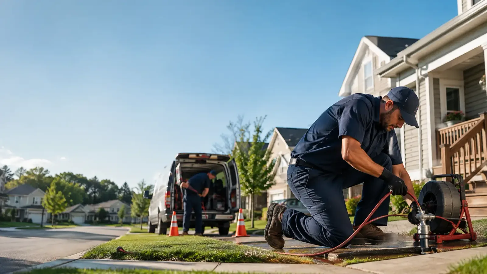 Emergency Plumbing in Mount Pleasant, OH